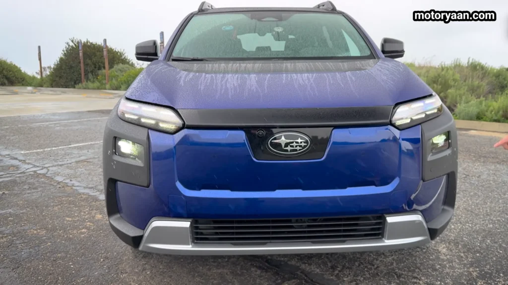 2026 Subaru Trail Seeker front profile design
