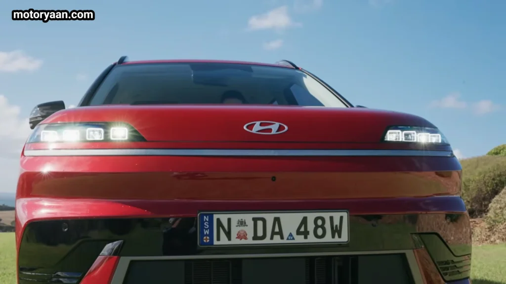 Hyundai Elexio Front Profile Close Up