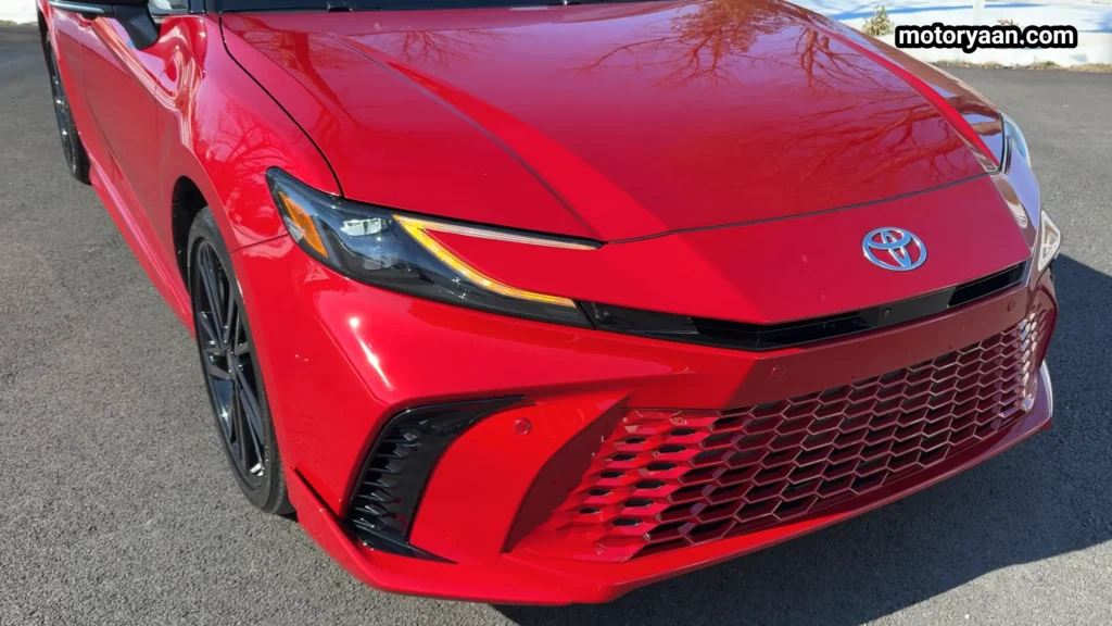 2026 Toyota Camry XSE AWD Front Fascia Close Up