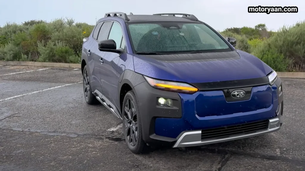 2026 Subaru Trail Seeker front and full side view