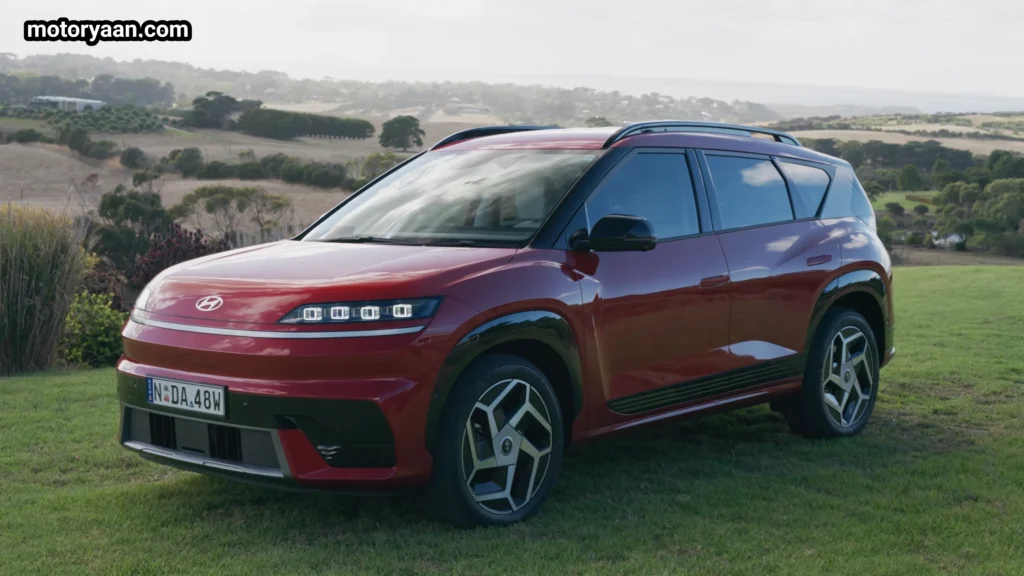 Hyundai Elexio Full Side and Front Design