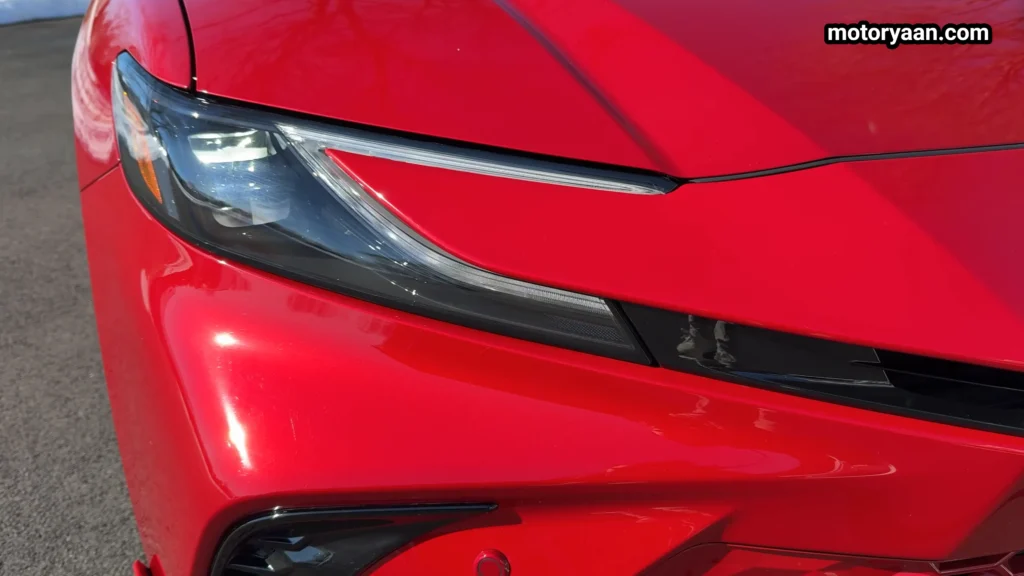 2026 Toyota Camry XSE AWD LED Headlight Detail