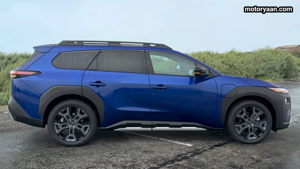 2026 Subaru Trail Seeker side profile
