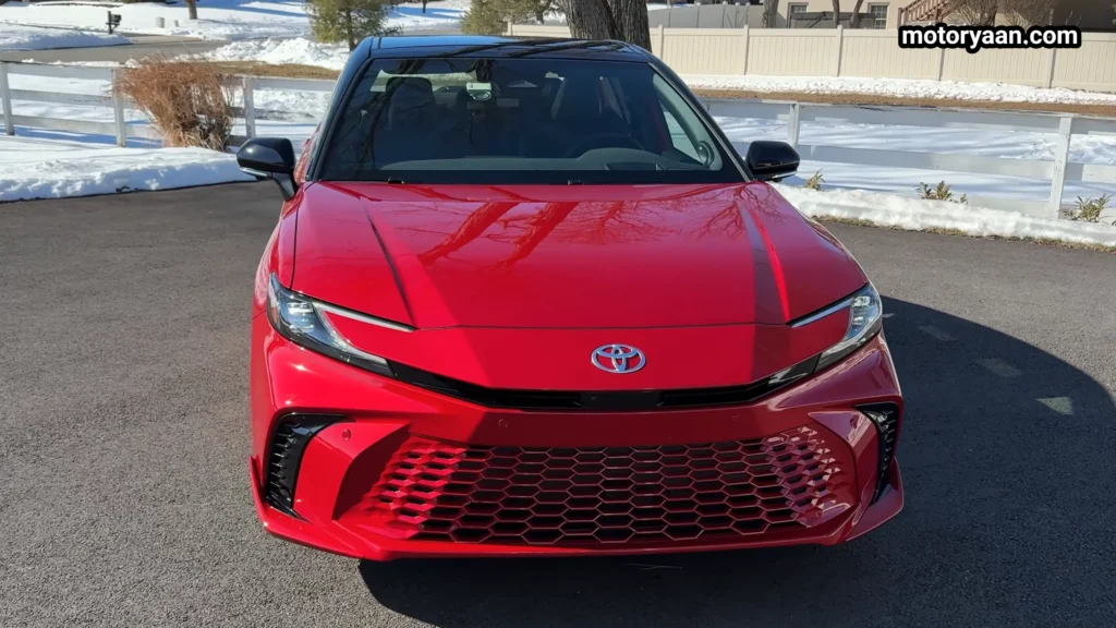 2026 Toyota Camry XSE AWD Front Profile View