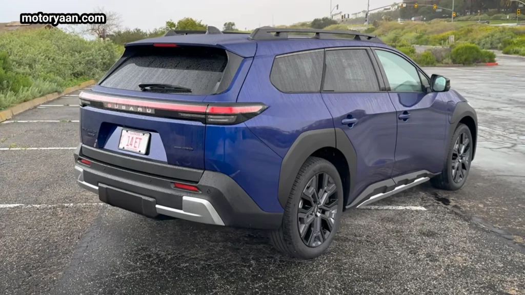 2026 Subaru Trail Seeker side and rear profile