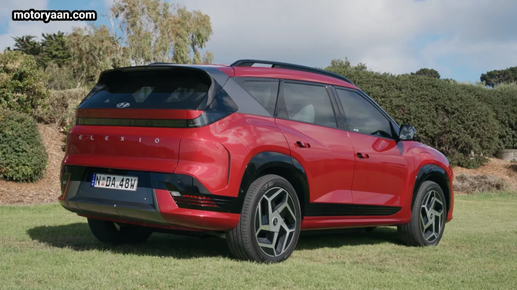 Hyundai Elexio Rear Three Quarter View