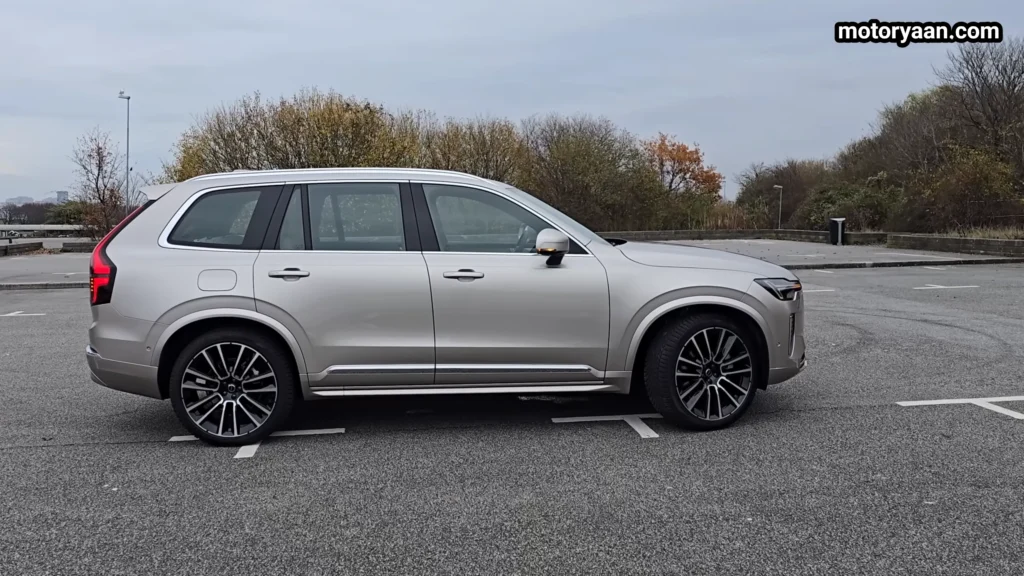 2026 Volvo XC90 Full Side Profile