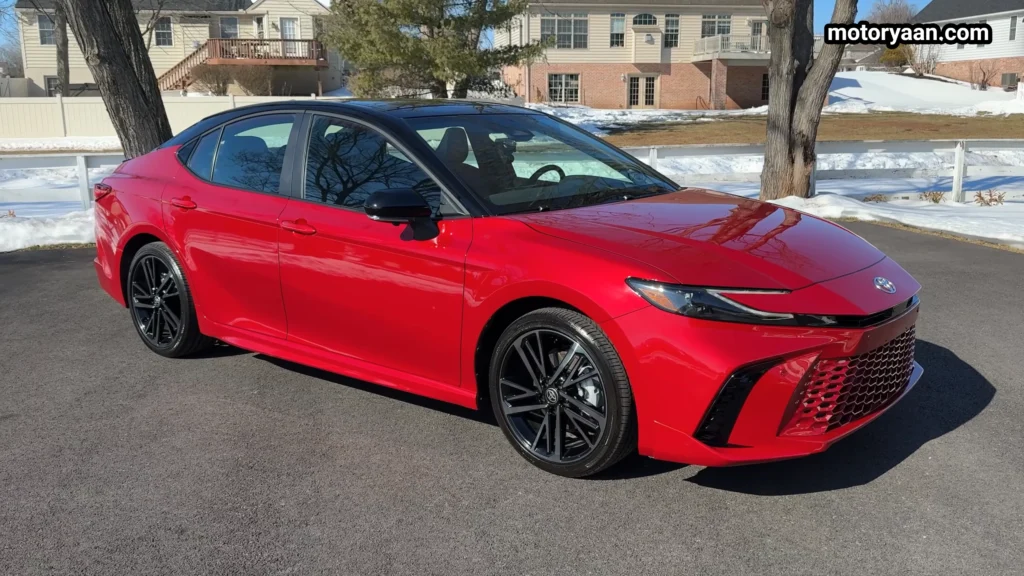 2026 Toyota Camry XSE AWD Side Profile Design