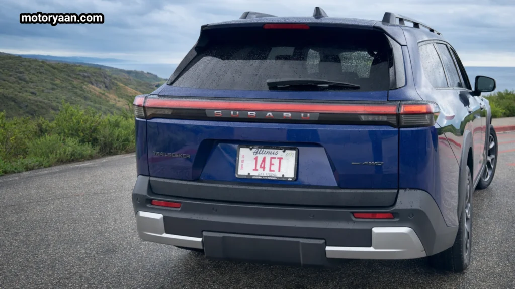 2026 Subaru Trail Seeker rear design