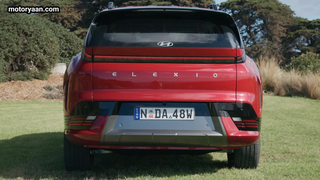 Hyundai Elexio Rear Design