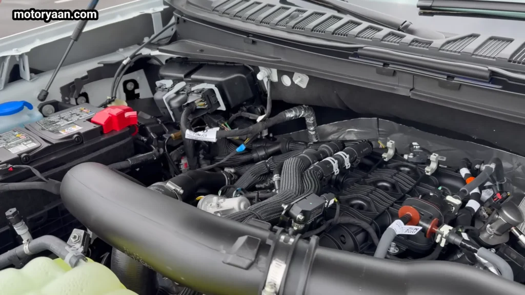 2026 Ford Expedition 3.5L twin turbo V6 engine bay