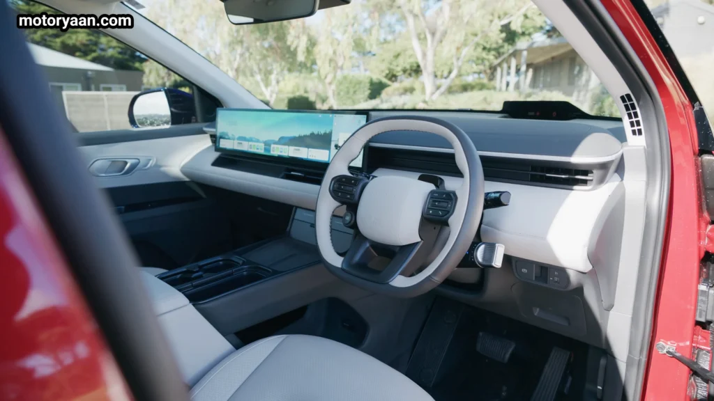Hyundai Elexio Front Interior Overview