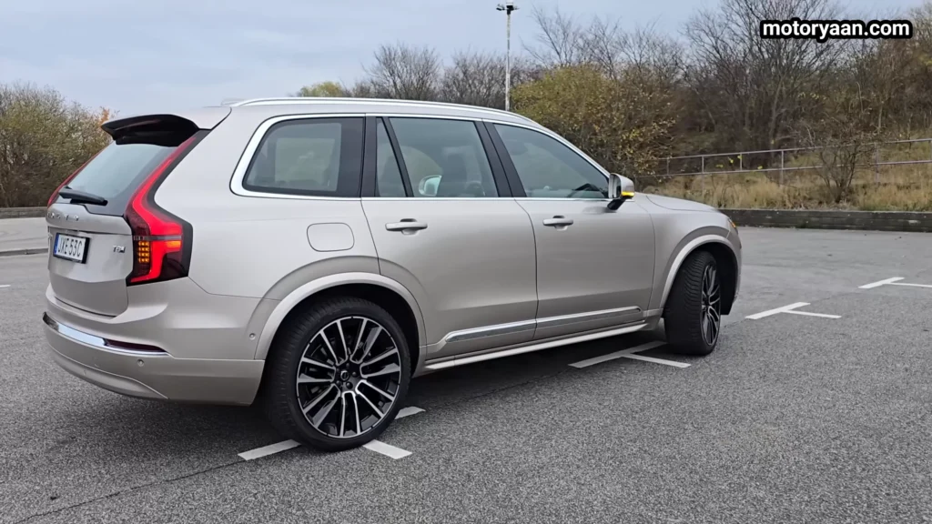 2026 Volvo XC90 Side Rear Profile Design