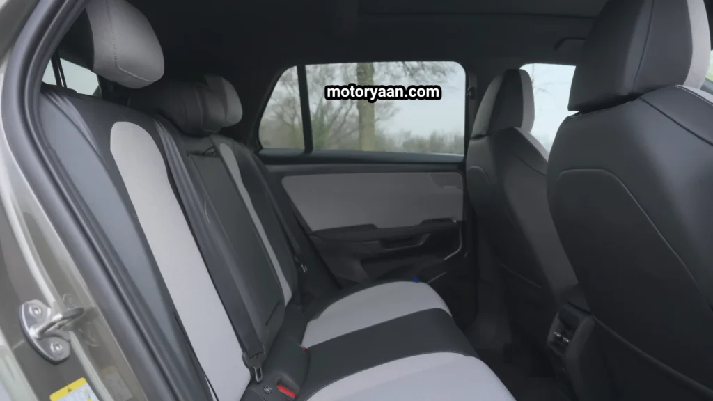 Volkswagen ID Cross rear seats with spacious second row and flat floor