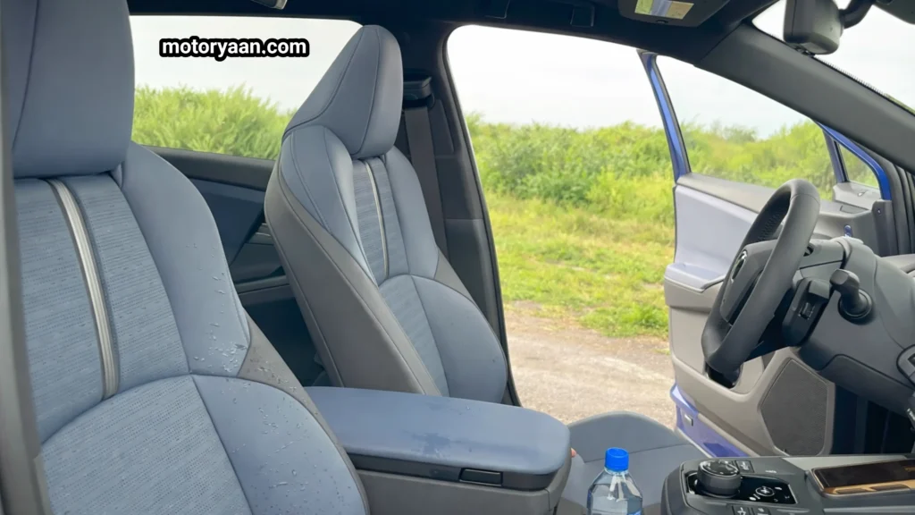 2026 Subaru Trail Seeker front seats interior