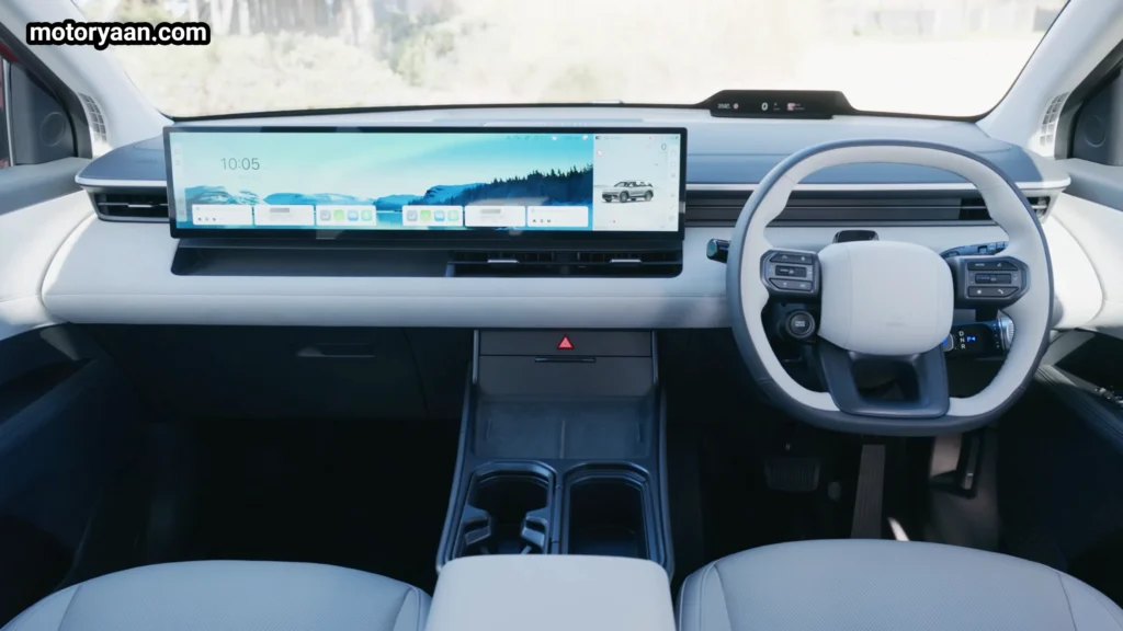 Hyundai Elexio Dashboard and Steering Controls