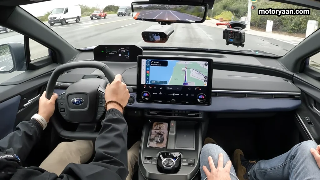 2026 Subaru Trail Seeker interior dashboard and controls