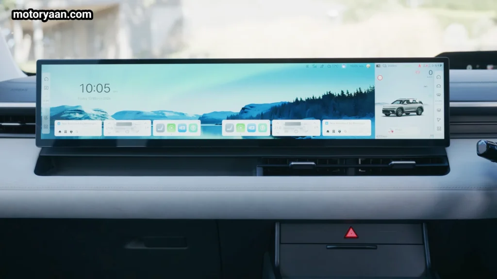 Hyundai Elexio Infotainment System