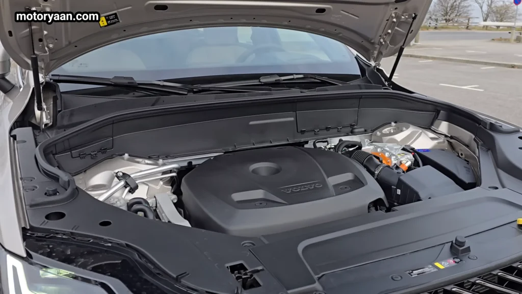 2026 Volvo XC90 Engine Bay Overview