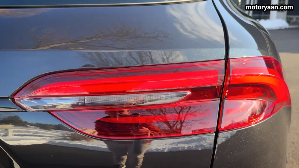 2026 Maserati Grecale Trofeo LED tail light design close up