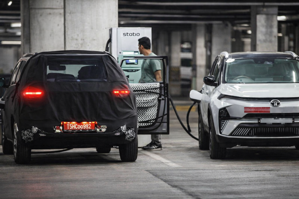 New Hyundai Compact Electric SUV Spied