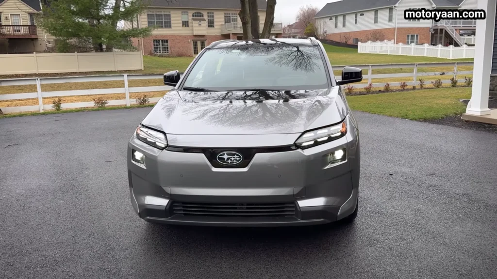 2026 Subaru Solterra XT Front Profile
