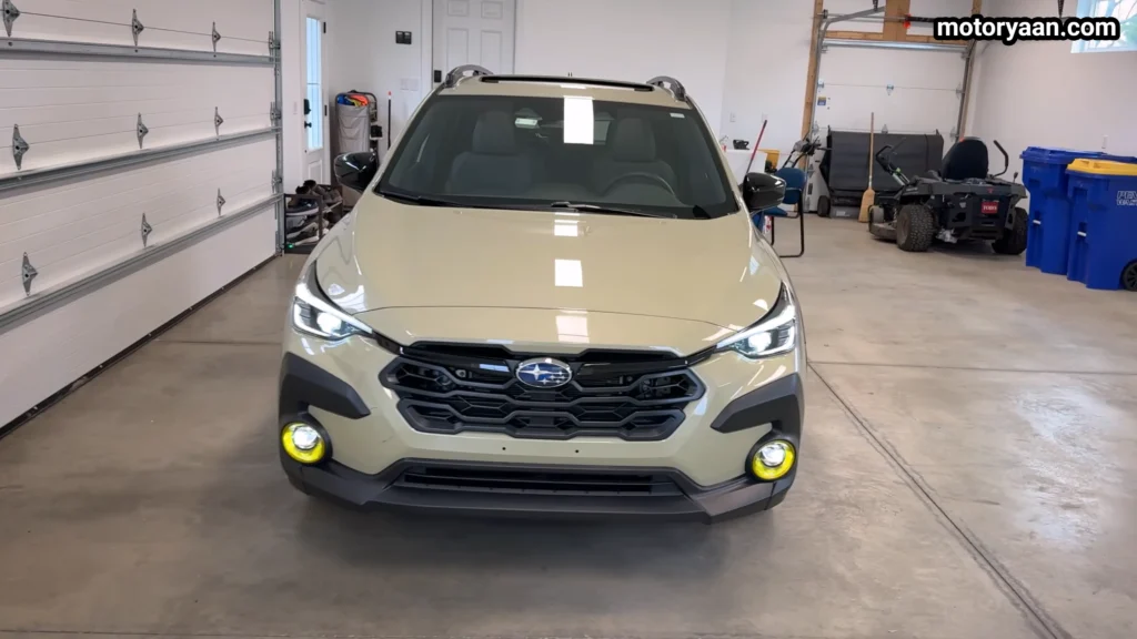 2026 Subaru Crosstrek Hybrid Front Profile Design