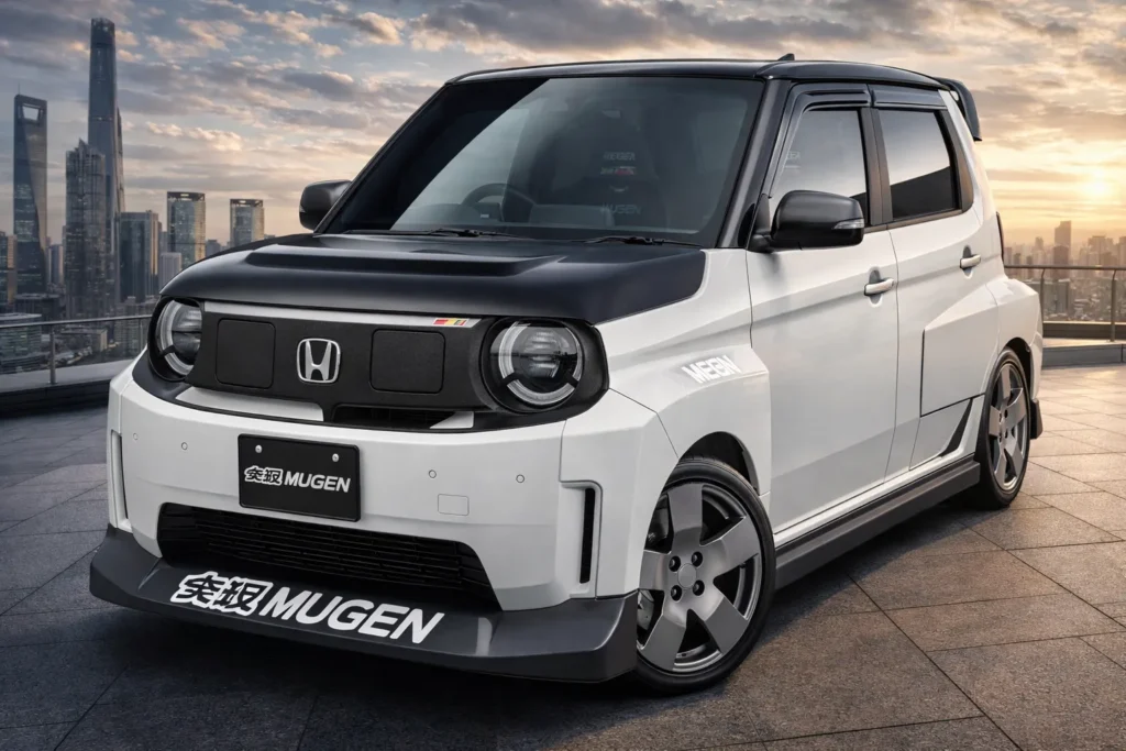 Honda Super-ONE Mugen Kit