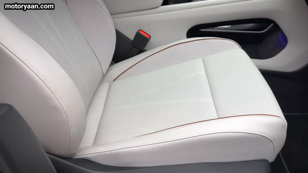 Volkswagen Atlas SEL R Line seat base bolstering cushion support