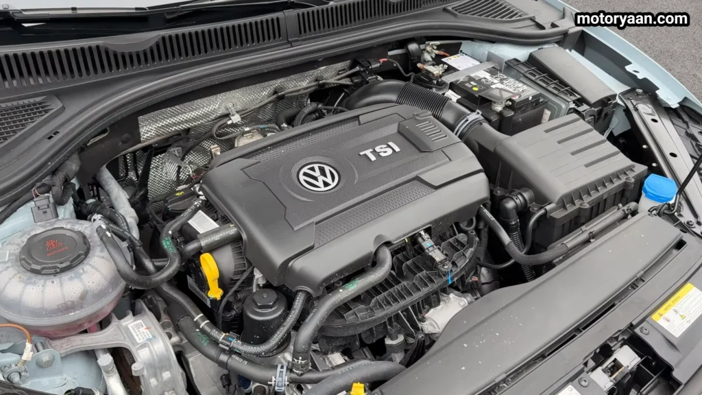 2026 Volkswagen Jetta GLI engine bay 2.0L turbo engine