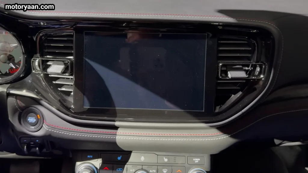 2026 Dodge Durango A250 Edition infotainment touchscreen display system