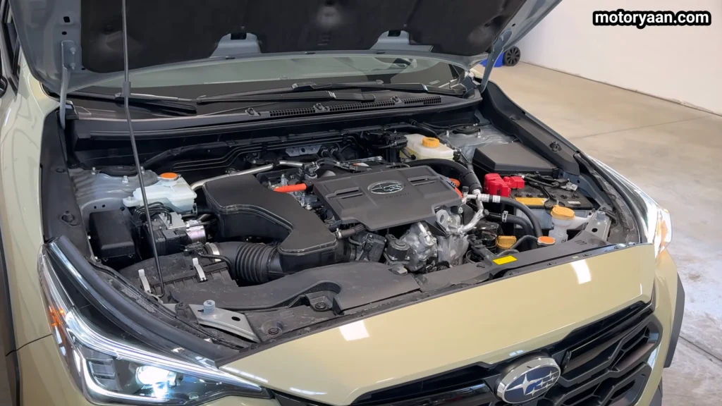 2026 Subaru Crosstrek Hybrid Engine Bay