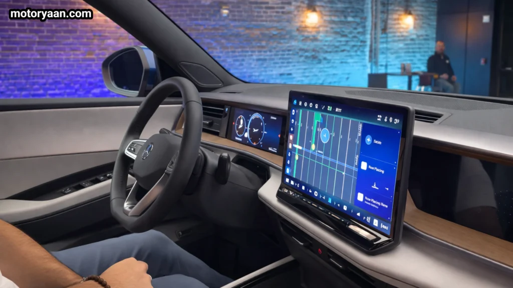 2027 Volkswagen Atlas SEL R Line steering wheel digital cluster infotainment