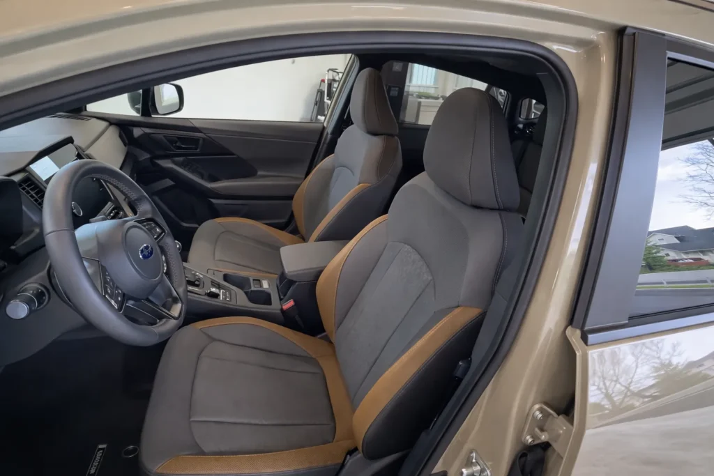 2026 Subaru Crosstrek Hybrid Front Interior