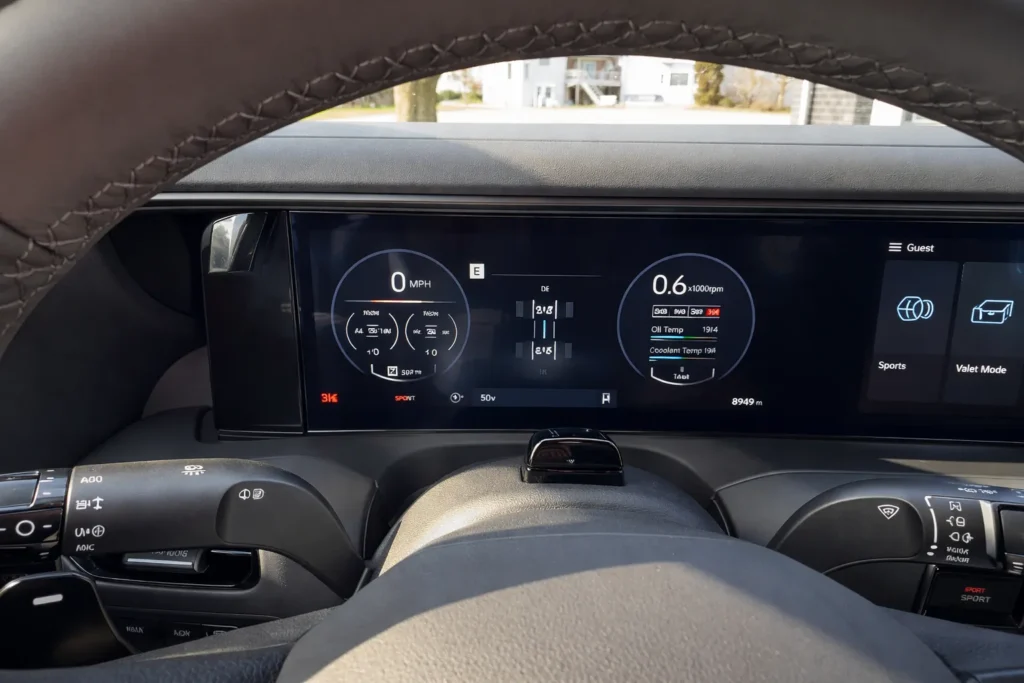 2026 Hyundai Palisade XRT Pro digital instrument cluster display