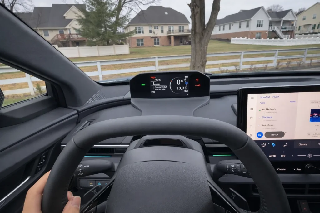 2026 Subaru Solterra XT Instrument Cluster