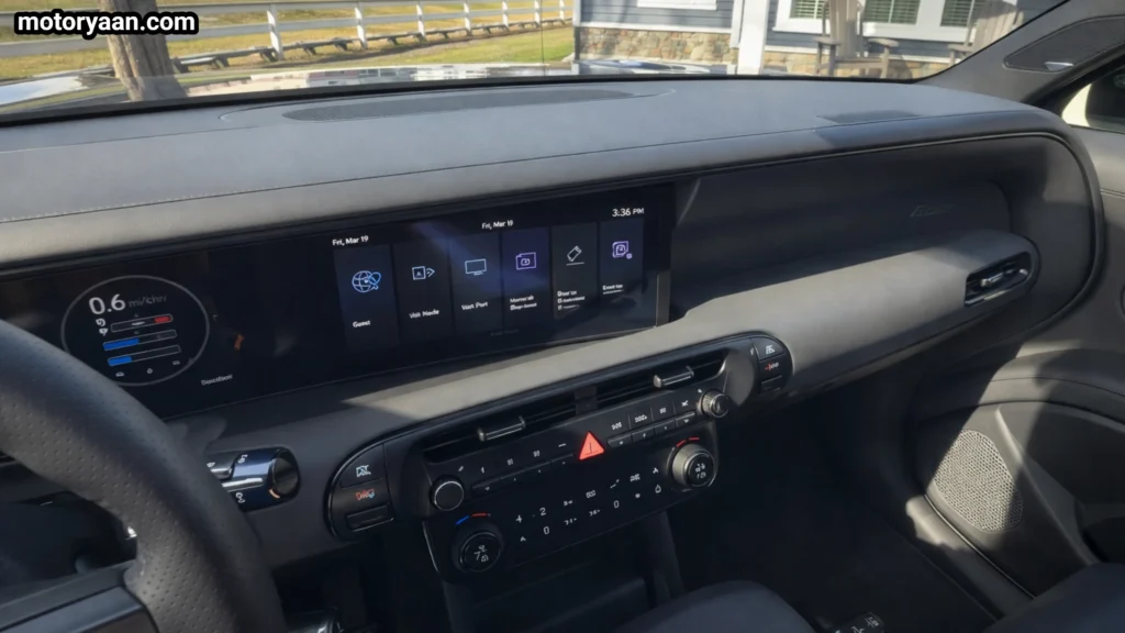 2026 Hyundai Palisade XRT Pro infotainment system touchscreen display