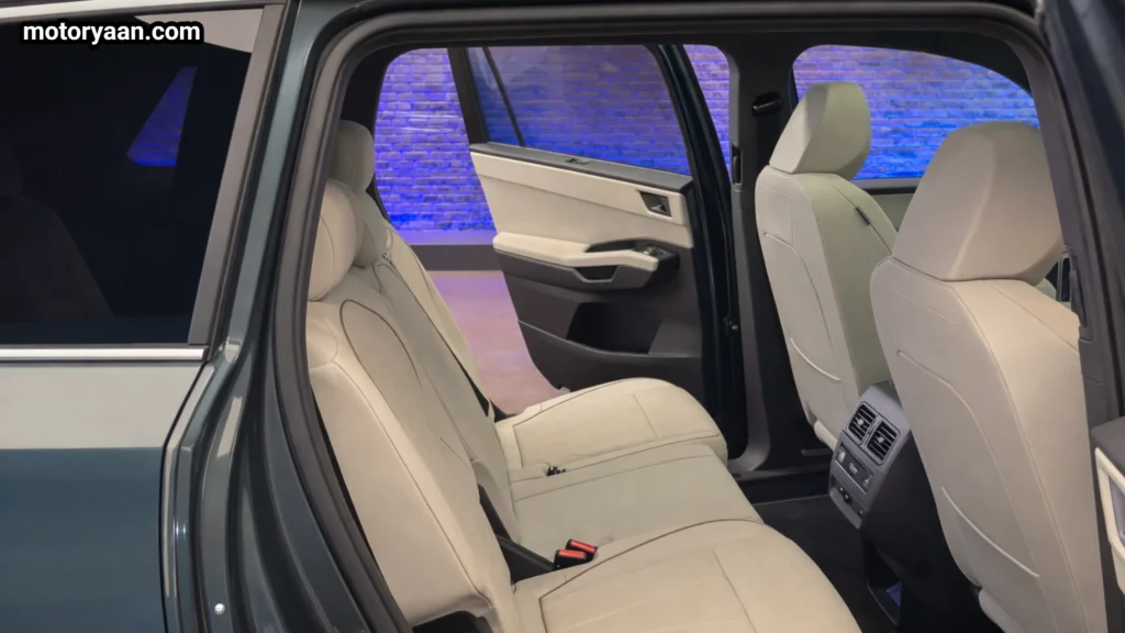 Volkswagen Atlas SEL R Line second row seats space comfort