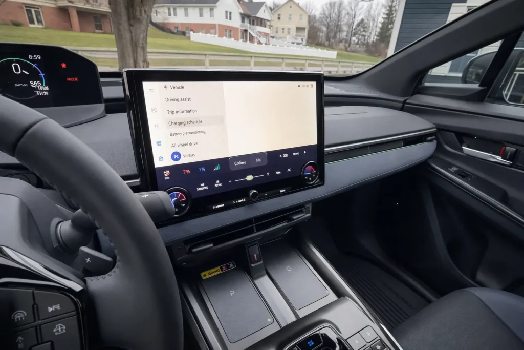 2026 Subaru Solterra XT Infotainment System