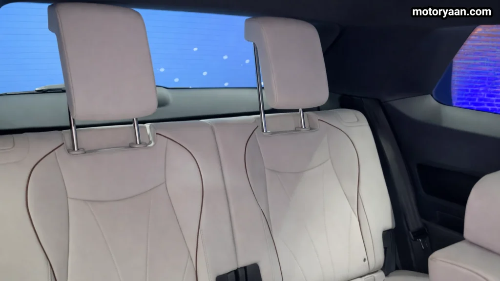 2027 Volkswagen Atlas SEL R Line third row seating space