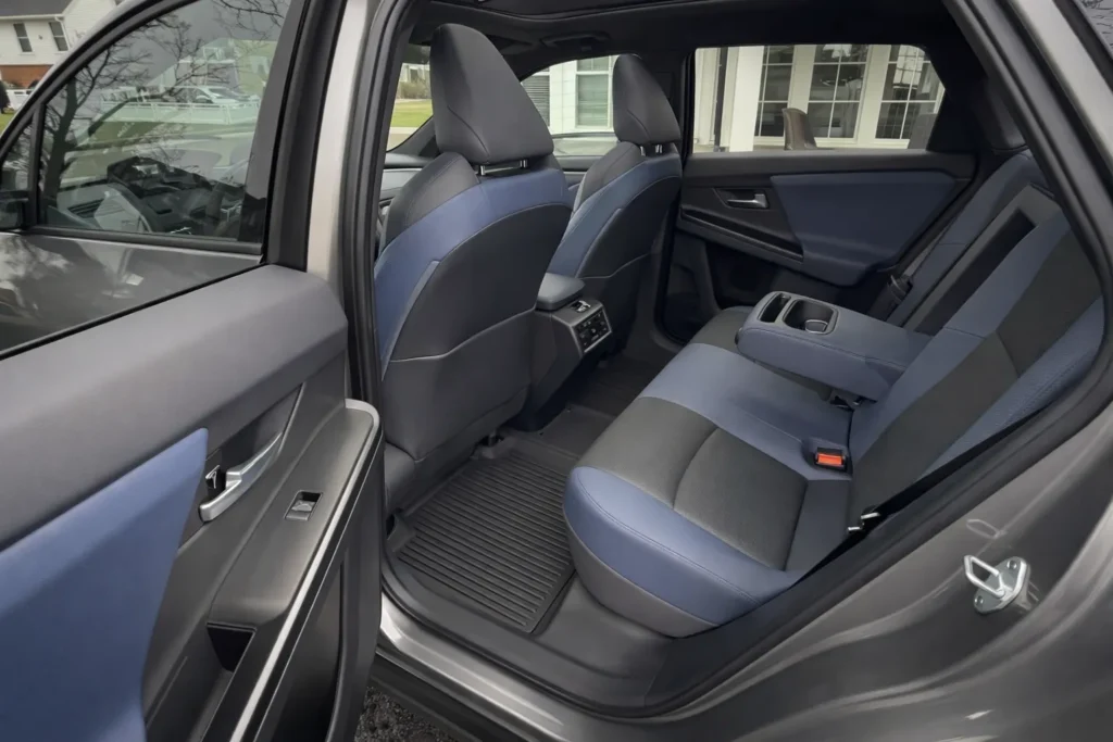 2026 Subaru Solterra XT Front and Rear Seats
