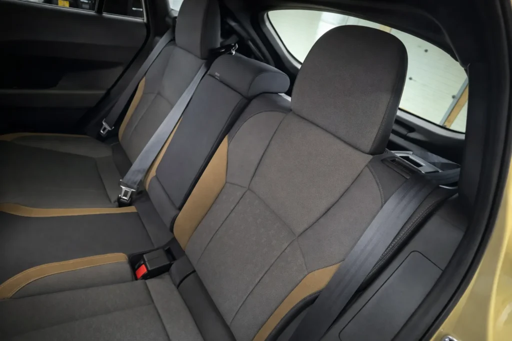 2026 Subaru Crosstrek Hybrid Rear Seats