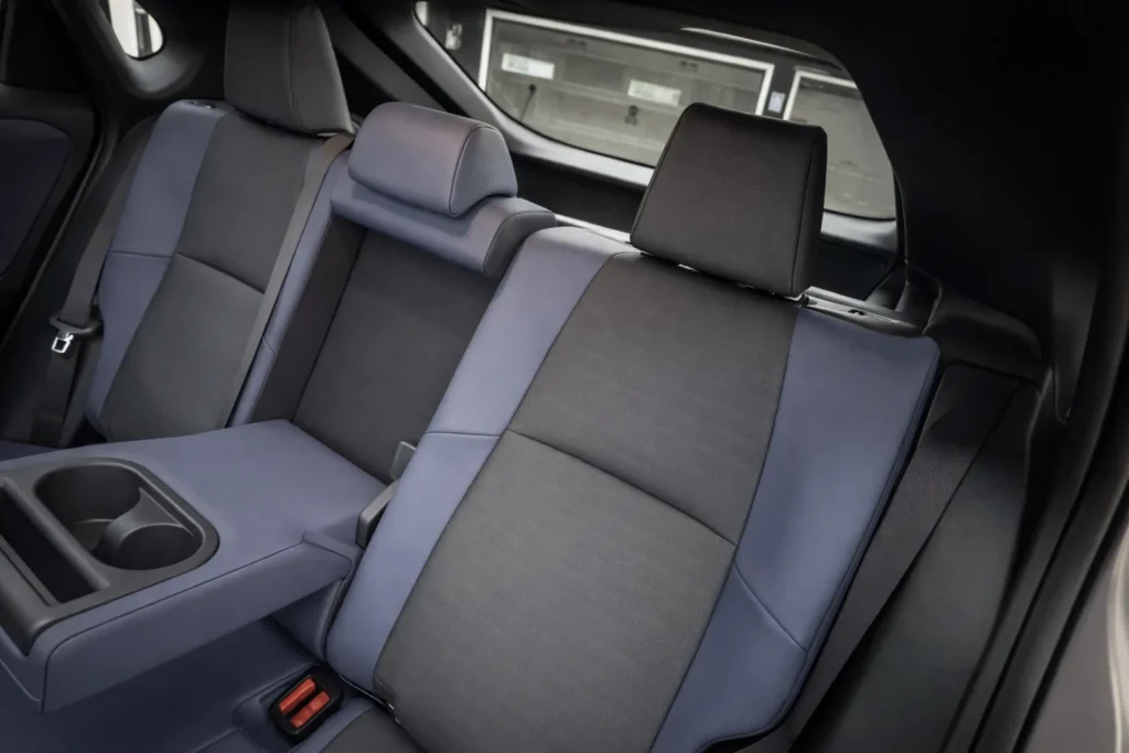 2026 Subaru Solterra XT Rear Seats