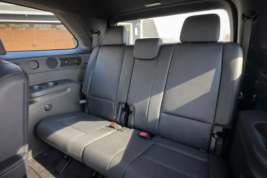 2026 Hyundai Palisade XRT Pro third row seating space for passengers