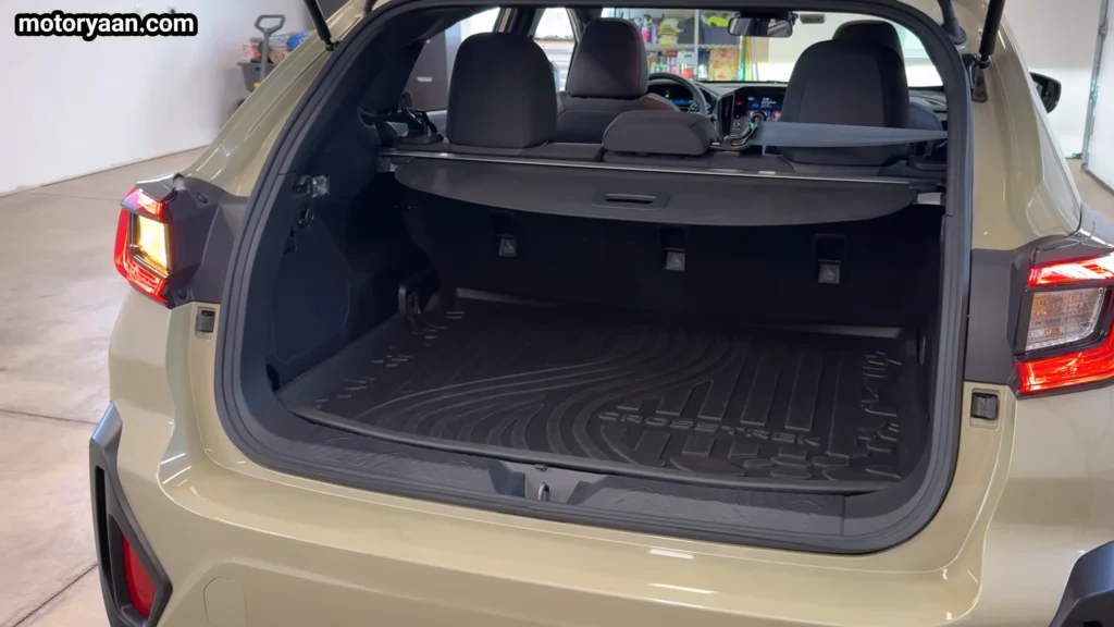 2026 Subaru Crosstrek Hybrid Cargo Space