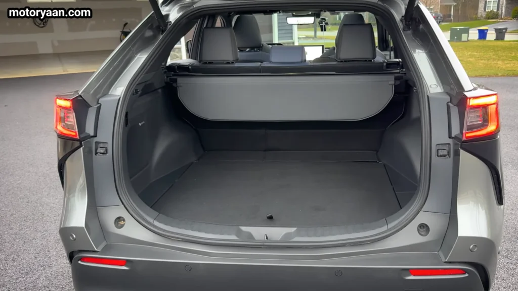 2026 Subaru Solterra XT Boot Space