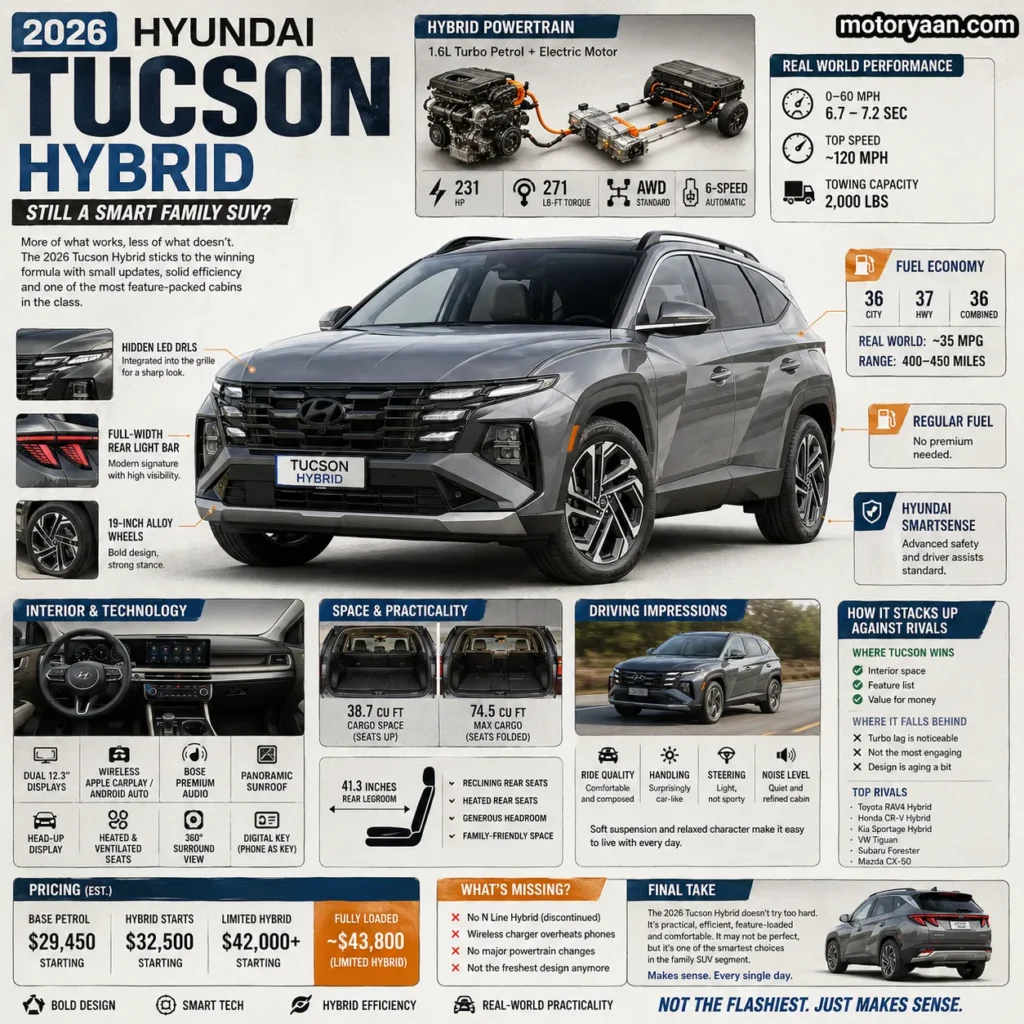 2026 Hyundai Tucson Hybrid