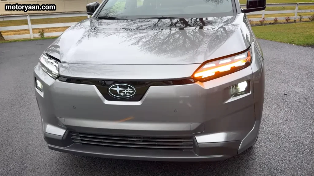 2026 Subaru Solterra XT Front Close-Up