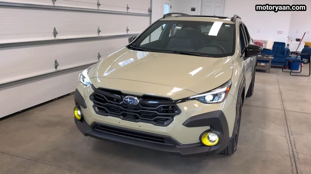 2026 Subaru Crosstrek Hybrid Front Three Quarter View