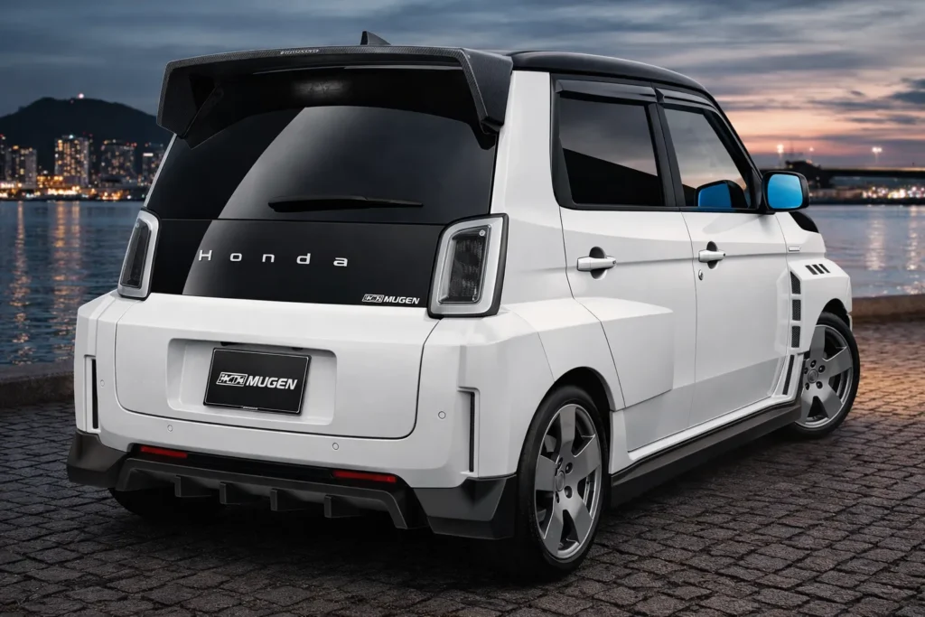 Honda Super-ONE Mugen Kit